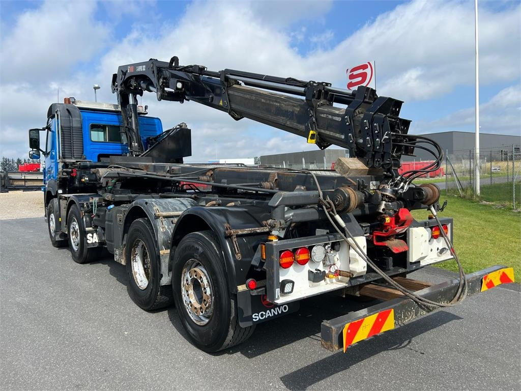 Volvo FM460 - Hiab 302EP 5 kran - Xe tải chở thùng nhỏ: hình 3 Volvo FM460 - Hiab 302EP 5 kran - Xe tải chở thùng nhỏ: hình 3