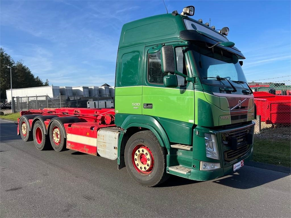 Volvo FM500 8x2*6 rigid pusher-tag tridem - Xe tải chở thùng nhỏ: hình 2 Volvo FM500 8x2*6 rigid pusher-tag tridem - Xe tải chở thùng nhỏ: hình 2