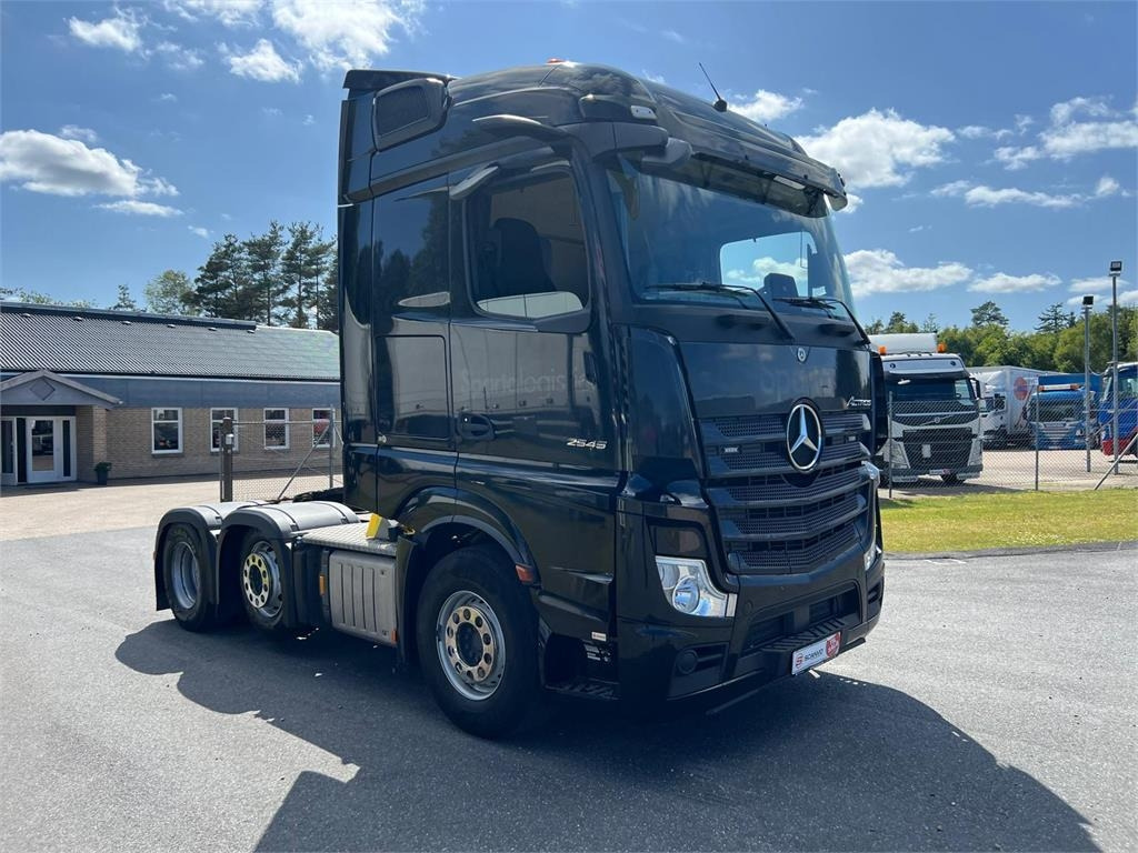 Mercedes-Benz Actros 2545 LS  - Xe đầu kéo: hình 5 Mercedes-Benz Actros 2545 LS  - Xe đầu kéo: hình 5