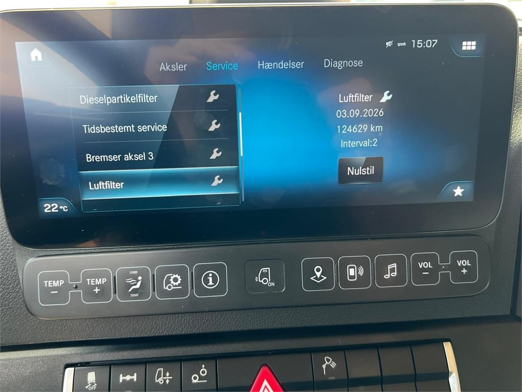 Xe đầu kéo Mercedes-Benz Actros 2545 LS: hình 22