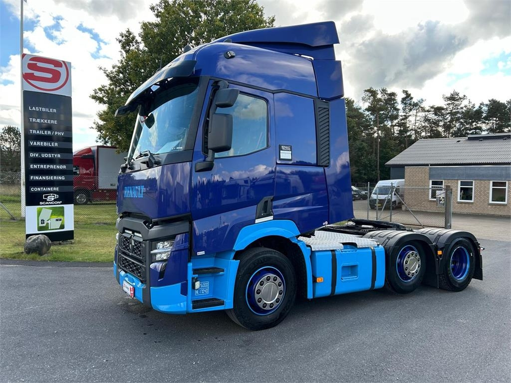 Renault T-Range T480 6x2P  - Xe đầu kéo: hình 1 Renault T-Range T480 6x2P  - Xe đầu kéo: hình 1