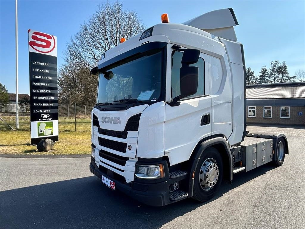 Xe đầu kéo Scania G410 B 4x2 EB Mega + Retarder: hình 1