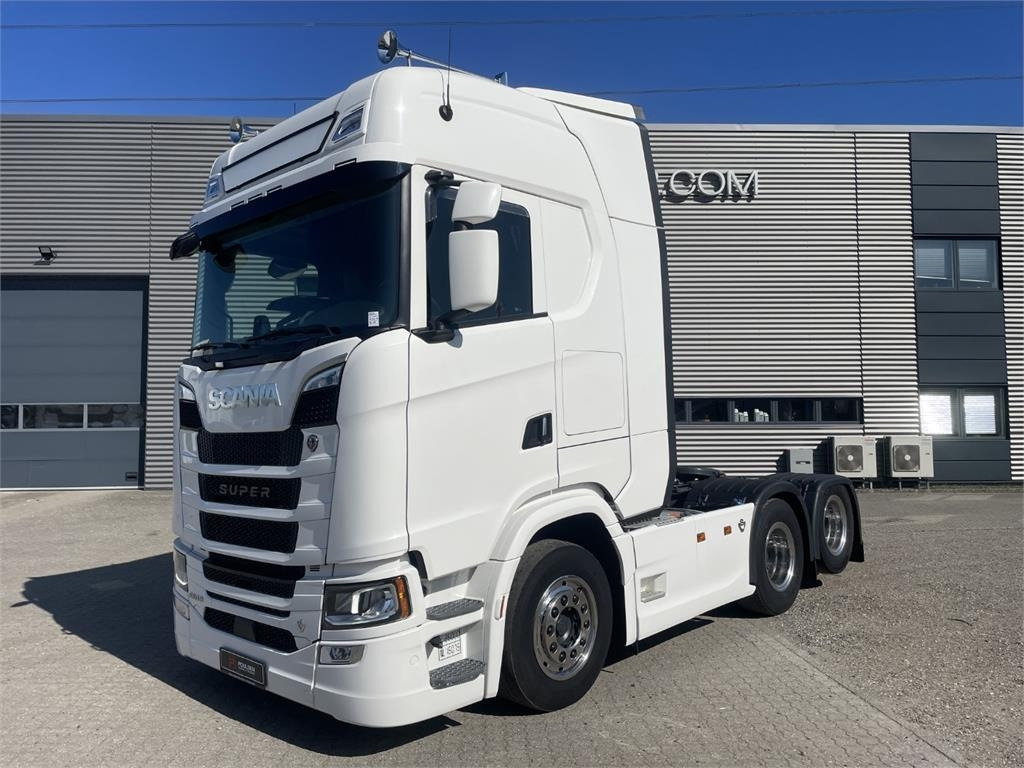Scania S660 A 6x2 NB 2950 - Xe đầu kéo: hình 4 Scania S660 A 6x2 NB 2950 - Xe đầu kéo: hình 4