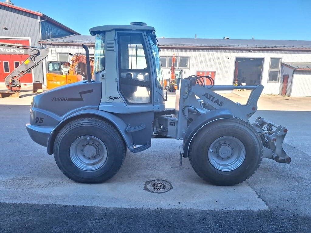 Atlas 95 SUPER  - Máy xúc lật bánh lốp: hình 5 Atlas 95 SUPER  - Máy xúc lật bánh lốp: hình 5