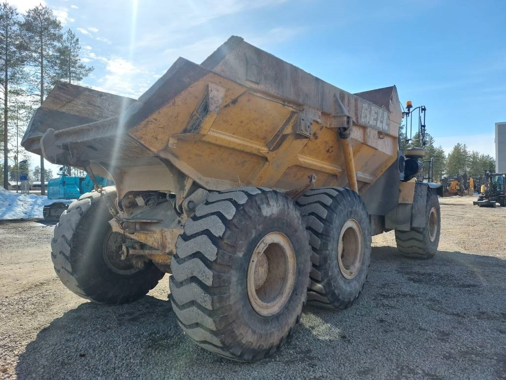 Bell B30C DUMPPERI - Xe ben đổ có khớp nối: hình 4 Bell B30C DUMPPERI - Xe ben đổ có khớp nối: hình 4