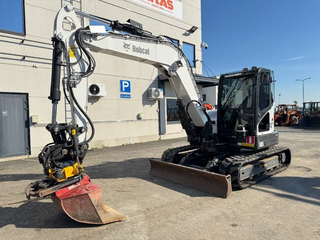 Bobcat E85 PYÖRITTÄJÄLLÄ - Máy xúc mini: hình 2 Bobcat E85 PYÖRITTÄJÄLLÄ - Máy xúc mini: hình 2