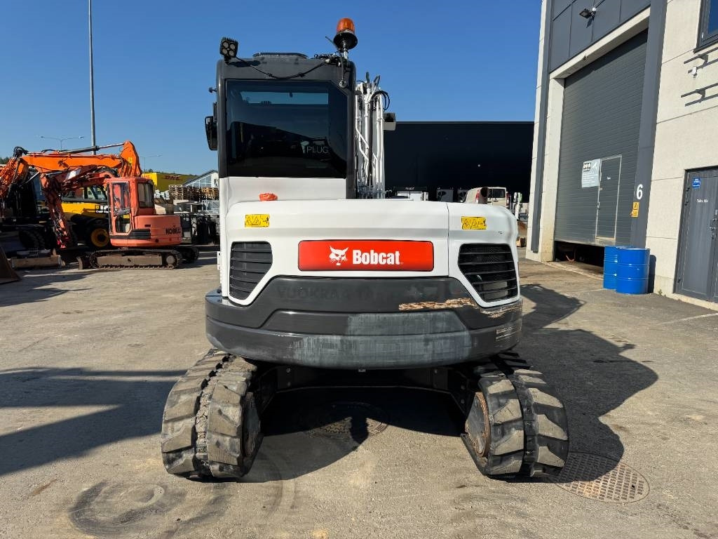 Bobcat E85 PYÖRITTÄJÄLLÄ - Máy xúc mini: hình 4 Bobcat E85 PYÖRITTÄJÄLLÄ - Máy xúc mini: hình 4