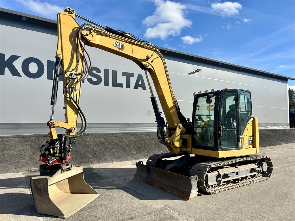 CAT 308CR NEXT GEN PYÖRITTÄJÄLLÄ - Máy xúc mini: hình 2 CAT 308CR NEXT GEN PYÖRITTÄJÄLLÄ - Máy xúc mini: hình 2