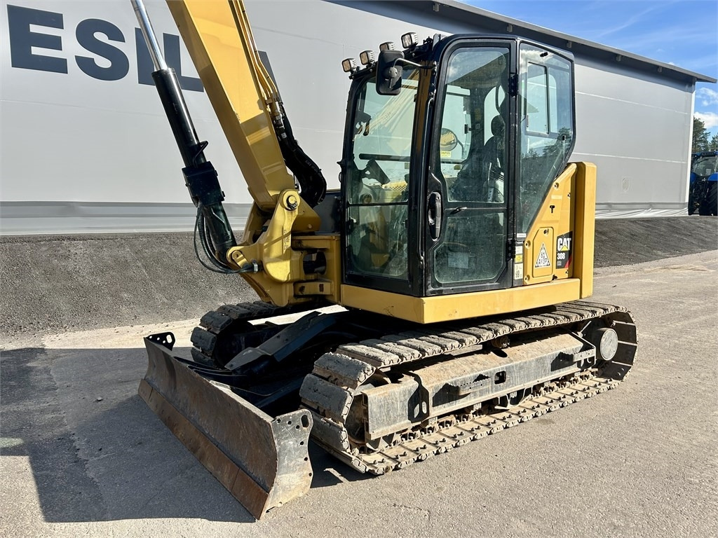CAT 308CR NEXT GEN PYÖRITTÄJÄLLÄ - Máy xúc mini: hình 3 CAT 308CR NEXT GEN PYÖRITTÄJÄLLÄ - Máy xúc mini: hình 3