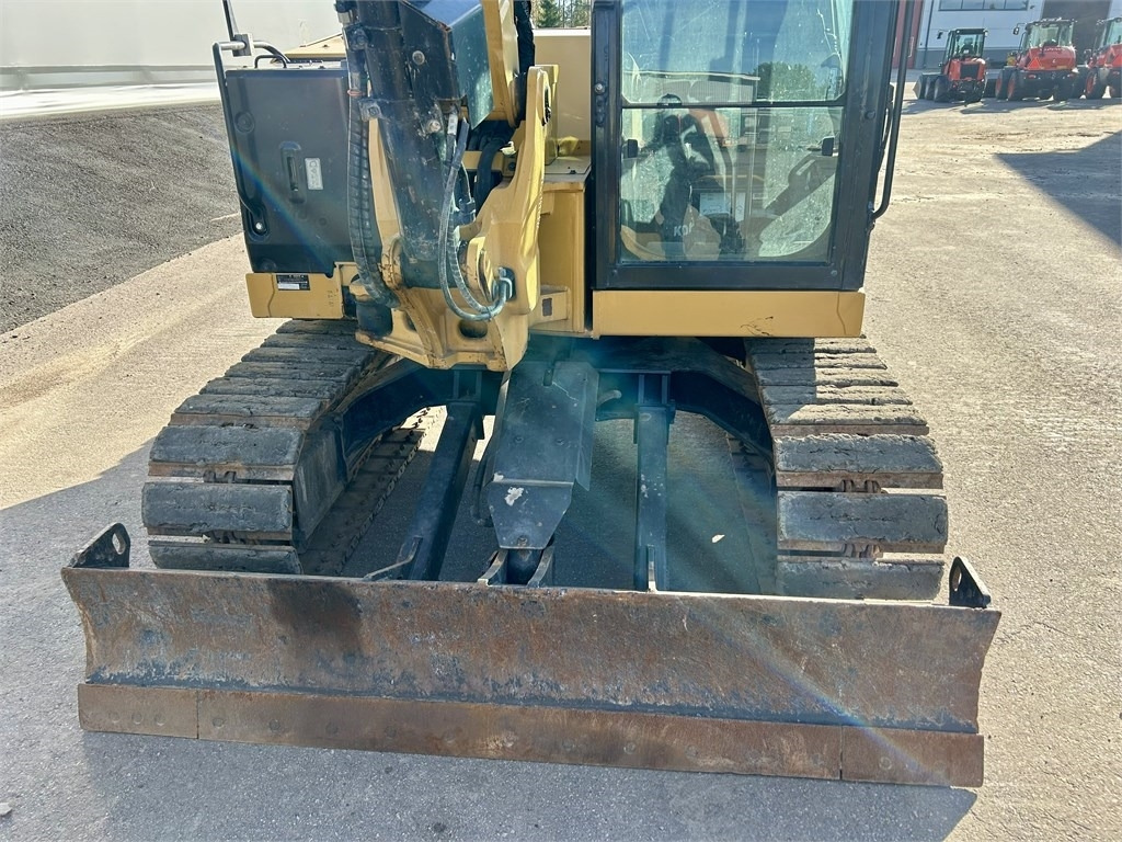 CAT 308CR NEXT GEN PYÖRITTÄJÄLLÄ - Máy xúc mini: hình 4 CAT 308CR NEXT GEN PYÖRITTÄJÄLLÄ - Máy xúc mini: hình 4