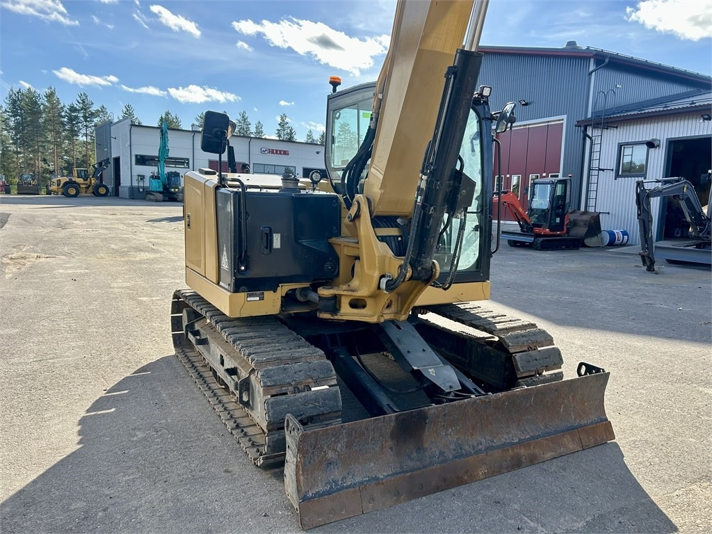 CAT 308CR NEXT GEN PYÖRITTÄJÄLLÄ - Máy xúc mini: hình 5 CAT 308CR NEXT GEN PYÖRITTÄJÄLLÄ - Máy xúc mini: hình 5