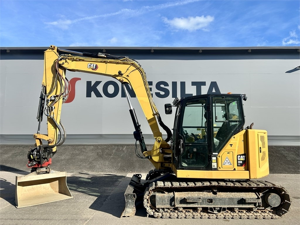 CAT 308CR NEXT GEN PYÖRITTÄJÄLLÄ - Máy xúc mini: hình 1 CAT 308CR NEXT GEN PYÖRITTÄJÄLLÄ - Máy xúc mini: hình 1
