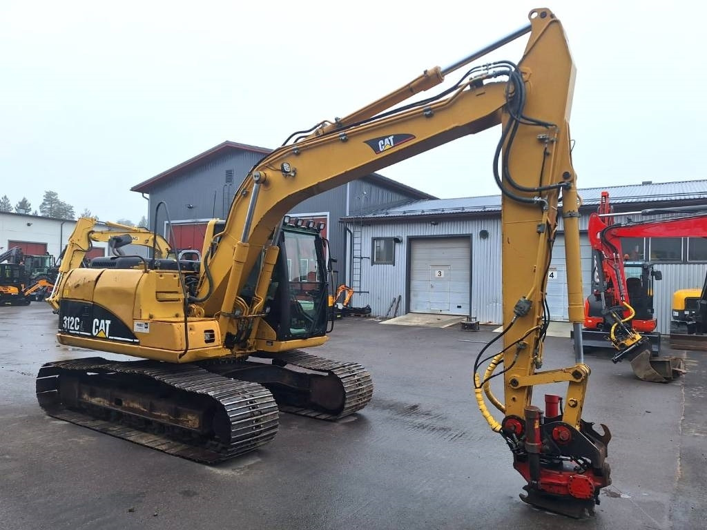 CAT 312CL PYÖRITTÄJÄLLÄ - Máy xúc bánh xích: hình 5 CAT 312CL PYÖRITTÄJÄLLÄ - Máy xúc bánh xích: hình 5