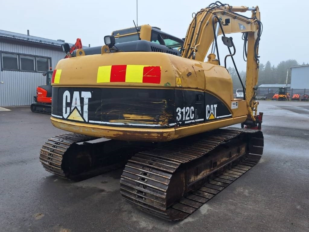 CAT 312CL PYÖRITTÄJÄLLÄ - Máy xúc bánh xích: hình 3 CAT 312CL PYÖRITTÄJÄLLÄ - Máy xúc bánh xích: hình 3