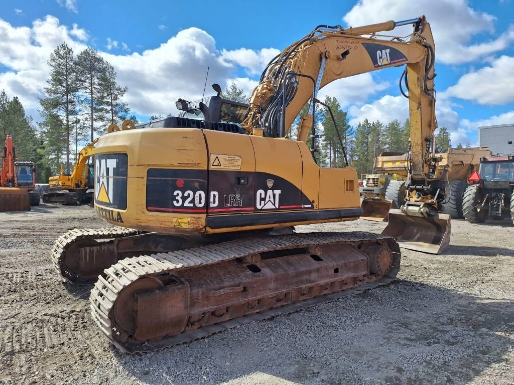 CAT 320DLRR PYÖRITTÄJÄLLÄ - Máy xúc bánh xích: hình 3 CAT 320DLRR PYÖRITTÄJÄLLÄ - Máy xúc bánh xích: hình 3