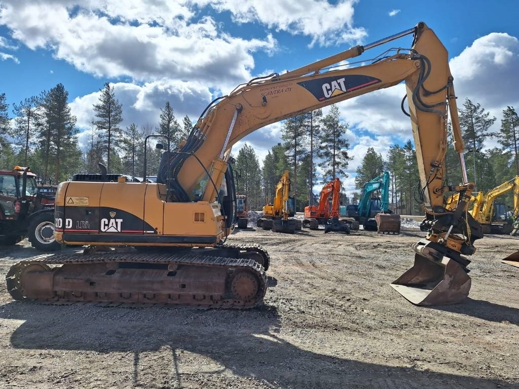 CAT 320DLRR PYÖRITTÄJÄLLÄ - Máy xúc bánh xích: hình 4 CAT 320DLRR PYÖRITTÄJÄLLÄ - Máy xúc bánh xích: hình 4