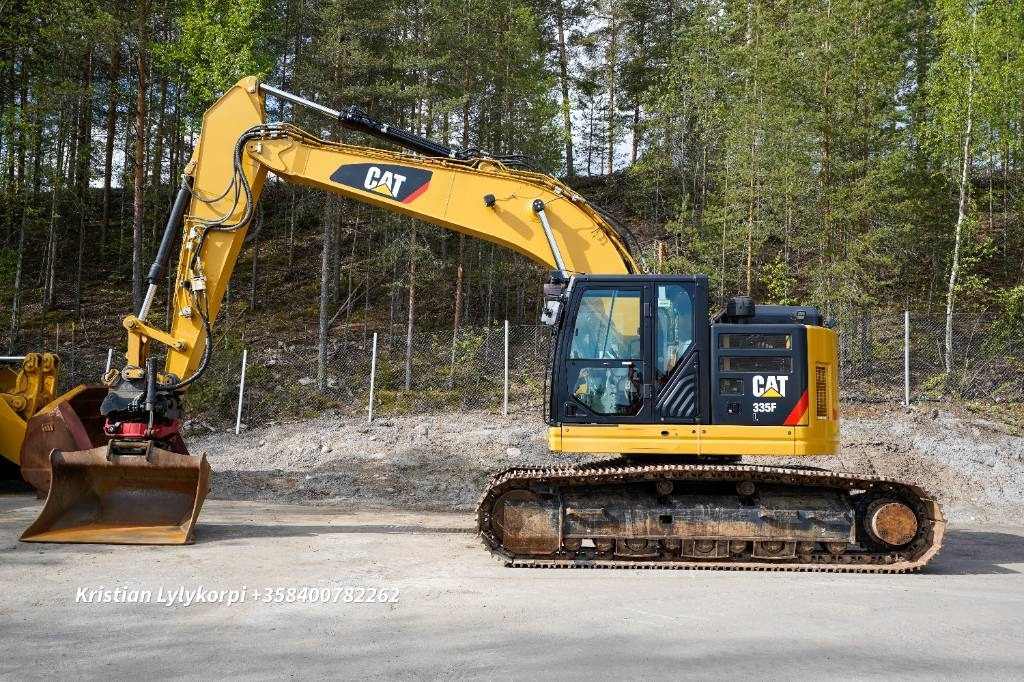 CAT 335 F L CR - Máy xúc bánh xích: hình 1 CAT 335 F L CR - Máy xúc bánh xích: hình 1