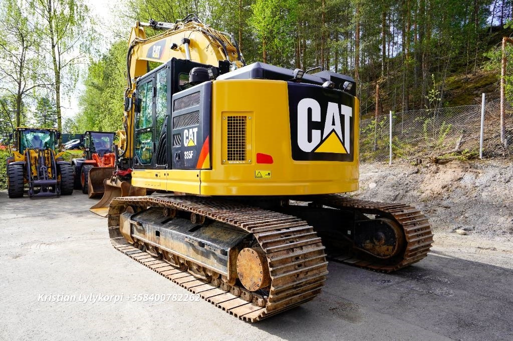 CAT 335 F L CR - Máy xúc bánh xích: hình 3 CAT 335 F L CR - Máy xúc bánh xích: hình 3