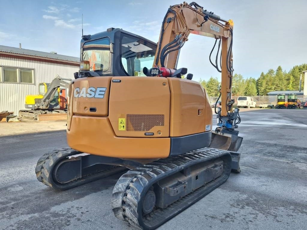Case CX75CSR PYÖRITTÄJÄ YM. - Máy xúc mini: hình 4 Case CX75CSR PYÖRITTÄJÄ YM. - Máy xúc mini: hình 4