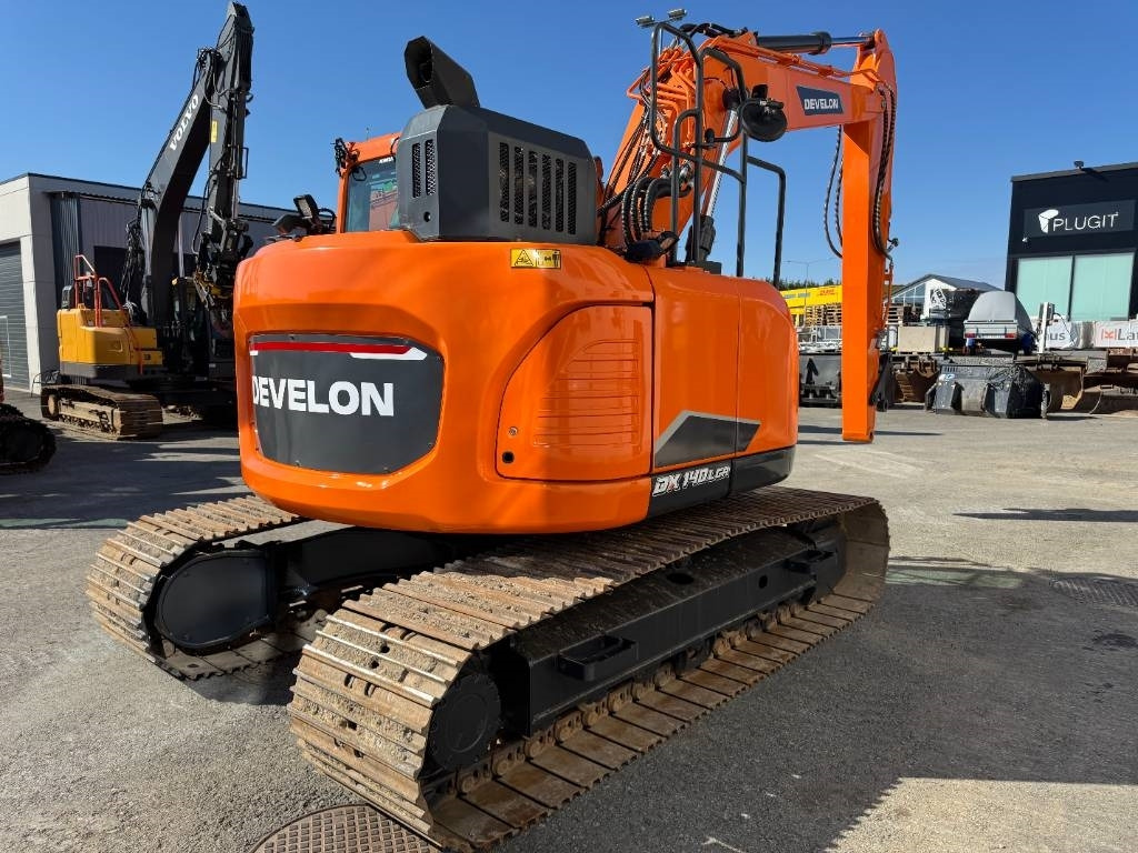 Develon DX140LCR-7 -STAGE V- HIENO! - Máy xúc bánh xích: hình 5 Develon DX140LCR-7 -STAGE V- HIENO! - Máy xúc bánh xích: hình 5
