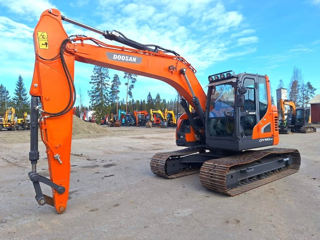 Máy xúc bánh xích Doosan DX140LCR-5: hình 8