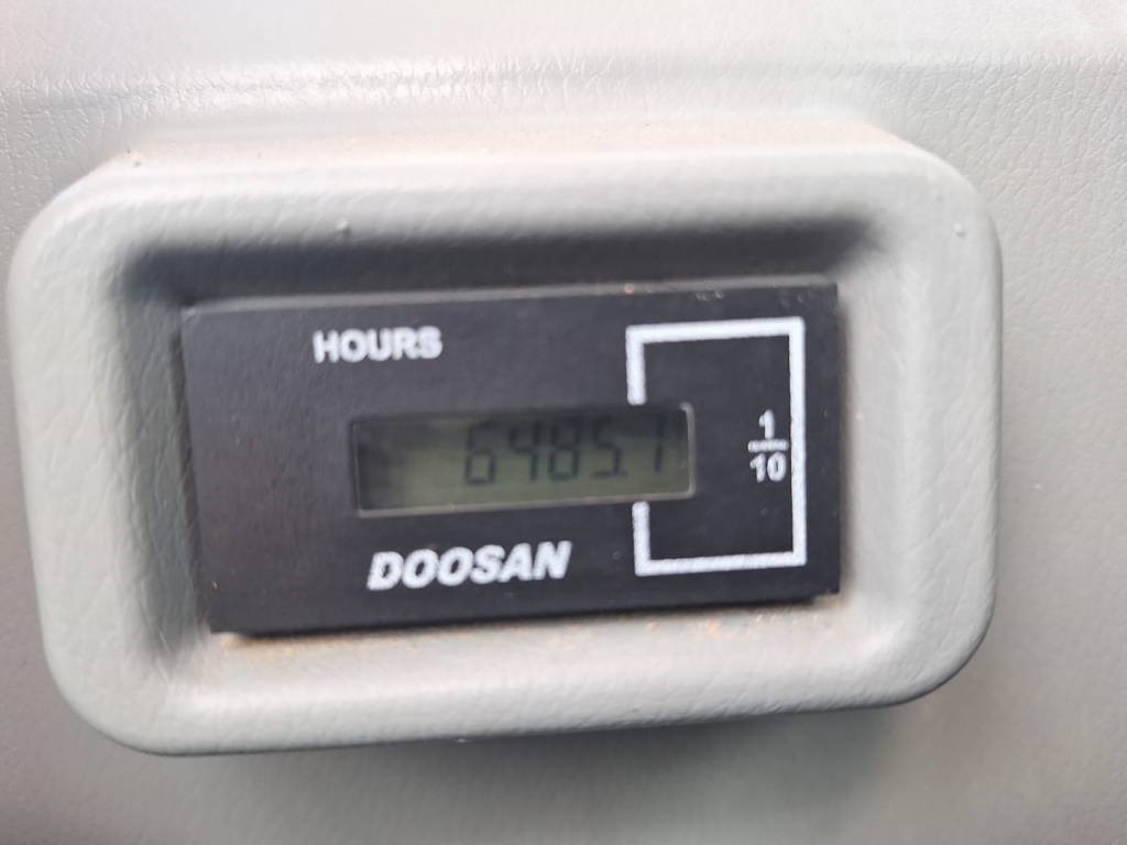 Máy xúc bánh xích Doosan DX140LCR-5: hình 12