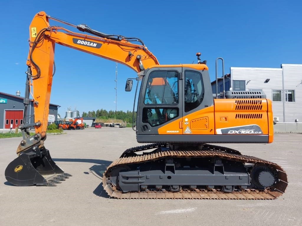 Doosan DX160LCH-5 METSÄALUSTA - Máy xúc bánh xích: hình 1 Doosan DX160LCH-5 METSÄALUSTA - Máy xúc bánh xích: hình 1