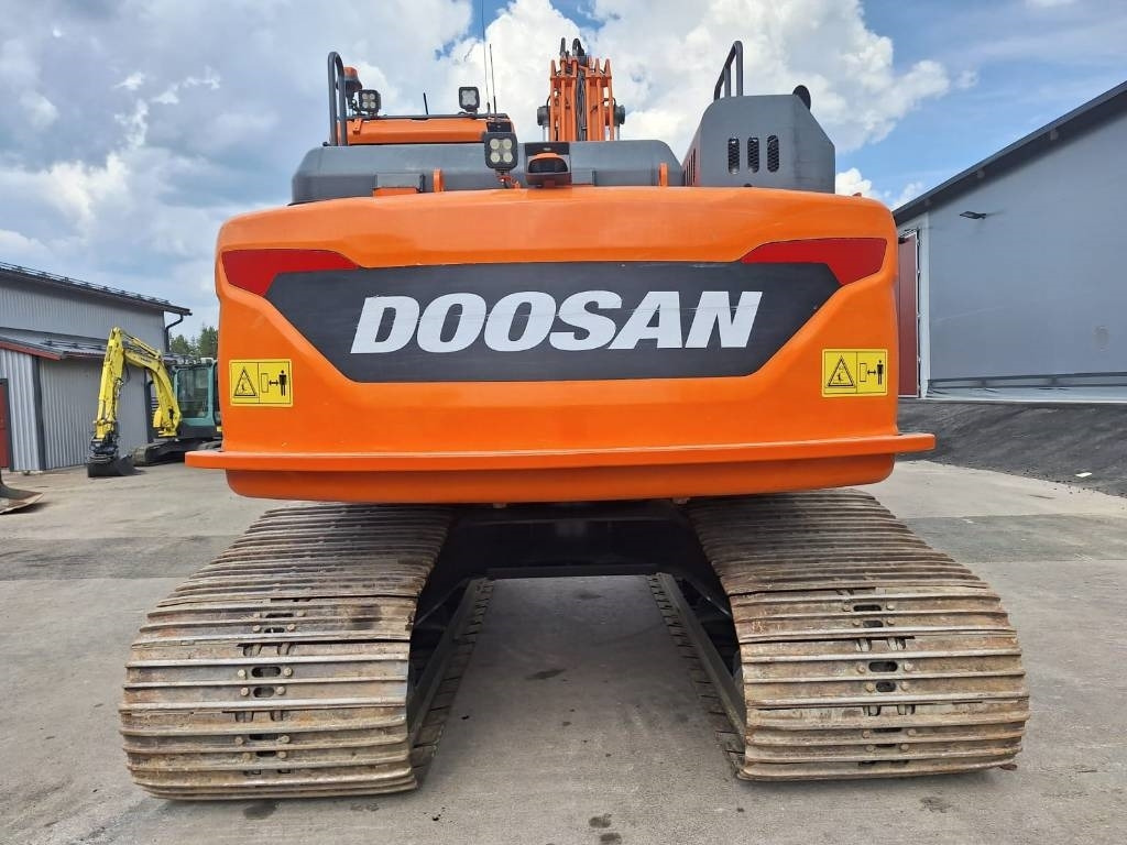 Doosan DX160LCH-5 METSÄMALLI KALLISTAJALLA - Máy xúc bánh xích: hình 3 Doosan DX160LCH-5 METSÄMALLI KALLISTAJALLA - Máy xúc bánh xích: hình 3