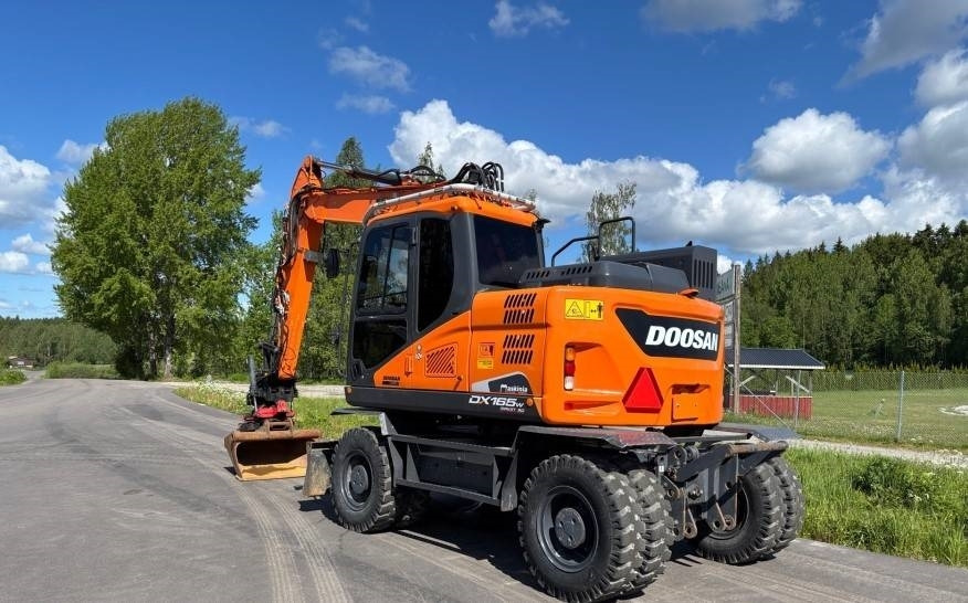 Doosan DX165W-5 Tulossa Pirkkala - Máy xúc bánh lốp: hình 3 Doosan DX165W-5 Tulossa Pirkkala - Máy xúc bánh lốp: hình 3