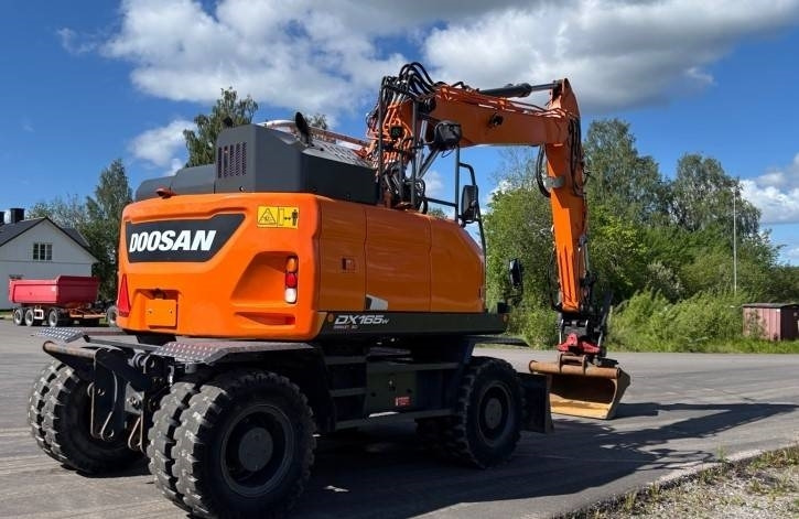 Doosan DX165W-5 Tulossa Pirkkala - Máy xúc bánh lốp: hình 4 Doosan DX165W-5 Tulossa Pirkkala - Máy xúc bánh lốp: hình 4