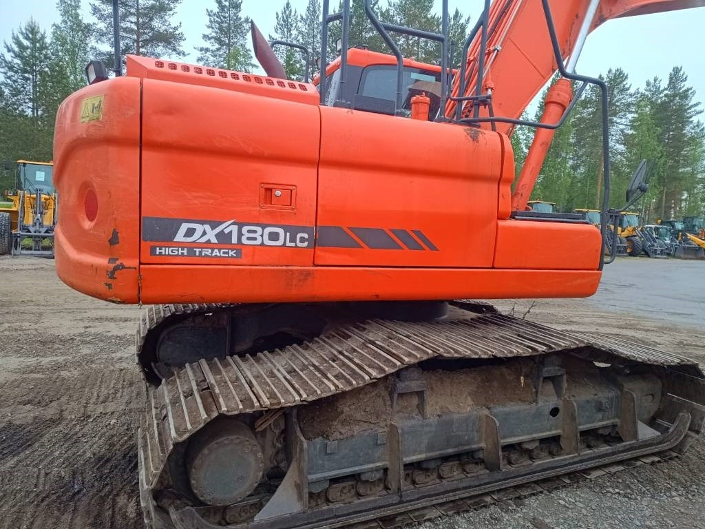 Doosan DX180LCH-3 HIGH TRACK, KALLISTAJALLA - Máy xúc bánh xích: hình 4 Doosan DX180LCH-3 HIGH TRACK, KALLISTAJALLA - Máy xúc bánh xích: hình 4