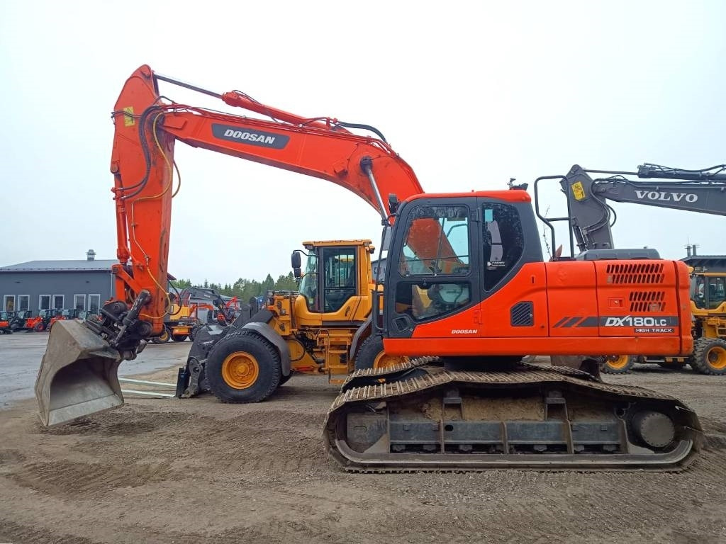 Doosan DX180LCH-3 HIGH TRACK, KALLISTAJALLA - Máy xúc bánh xích: hình 1 Doosan DX180LCH-3 HIGH TRACK, KALLISTAJALLA - Máy xúc bánh xích: hình 1