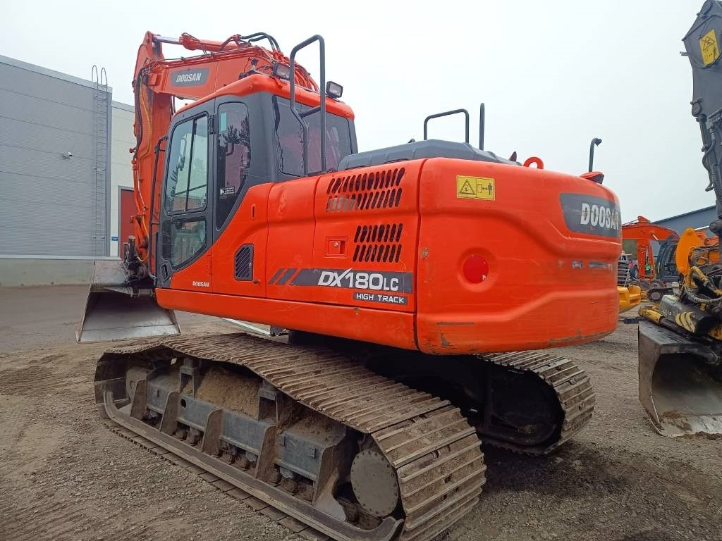 Doosan DX180LCH-3 HIGH TRACK, KALLISTAJALLA - Máy xúc bánh xích: hình 3 Doosan DX180LCH-3 HIGH TRACK, KALLISTAJALLA - Máy xúc bánh xích: hình 3