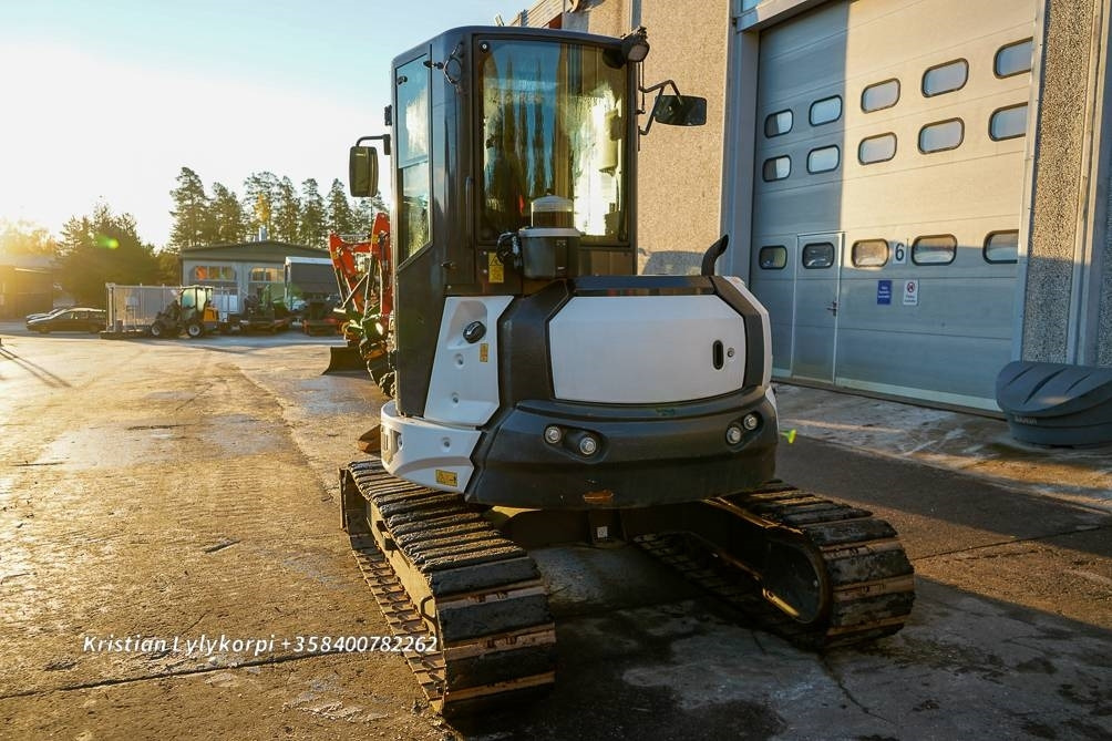 ECM ES 57 ZT - Máy xúc mini: hình 3 ECM ES 57 ZT - Máy xúc mini: hình 3