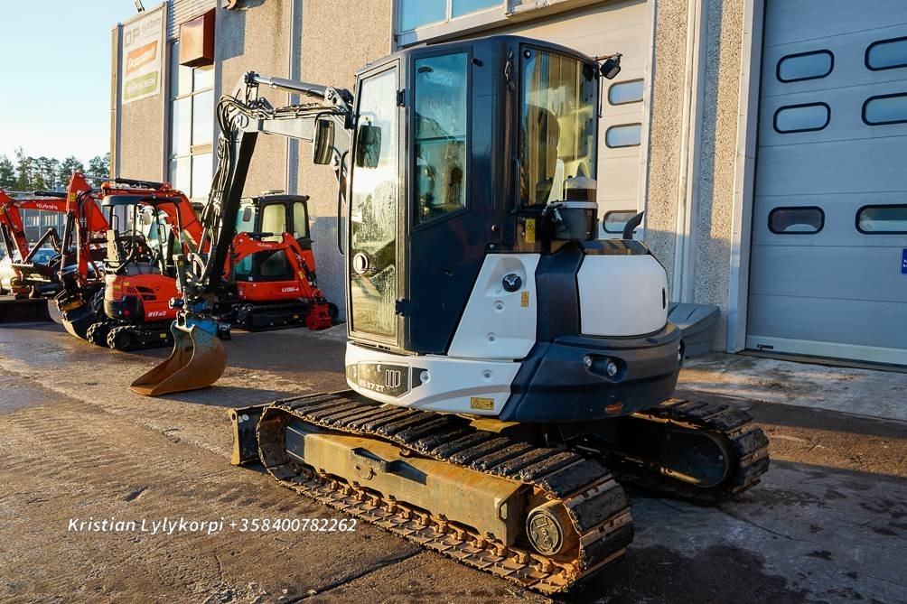 ECM ES 57 ZT - Máy xúc mini: hình 2 ECM ES 57 ZT - Máy xúc mini: hình 2