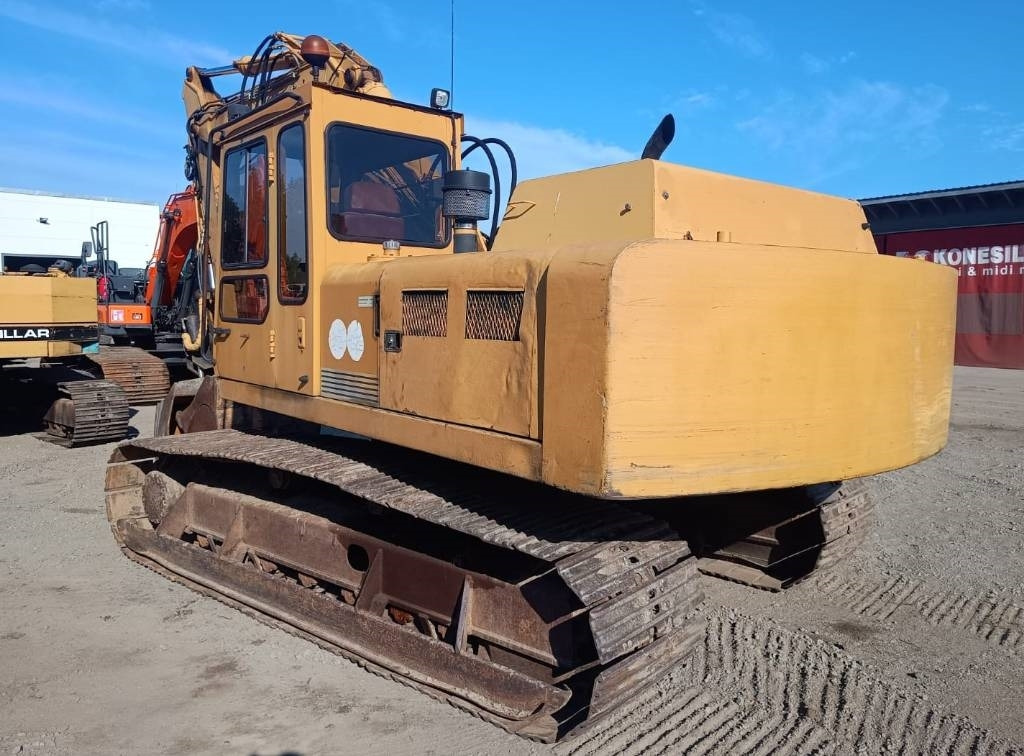 Fiat-Hitachi FH200T 2-KAUHAA - Máy xúc bánh xích: hình 3 Fiat-Hitachi FH200T 2-KAUHAA - Máy xúc bánh xích: hình 3
