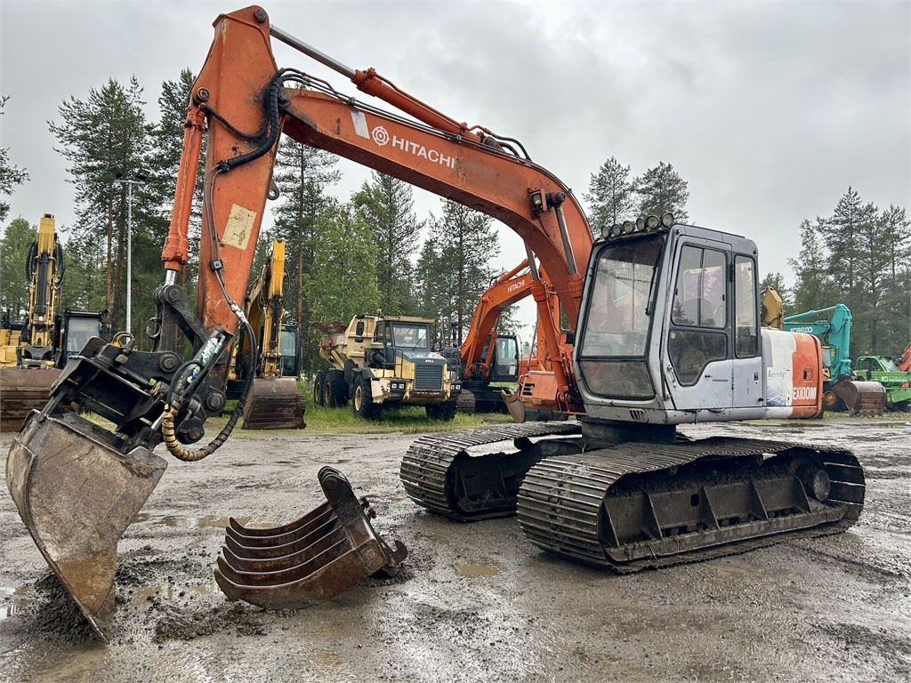 Hitachi MYYTY!!SOLD! EX100M-2 - Máy xúc bánh xích: hình 2 Hitachi MYYTY!!SOLD! EX100M-2 - Máy xúc bánh xích: hình 2