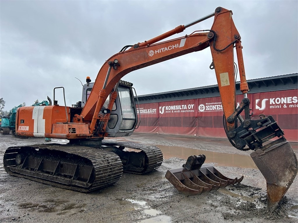 Hitachi MYYTY!!SOLD! EX100M-2 - Máy xúc bánh xích: hình 3 Hitachi MYYTY!!SOLD! EX100M-2 - Máy xúc bánh xích: hình 3