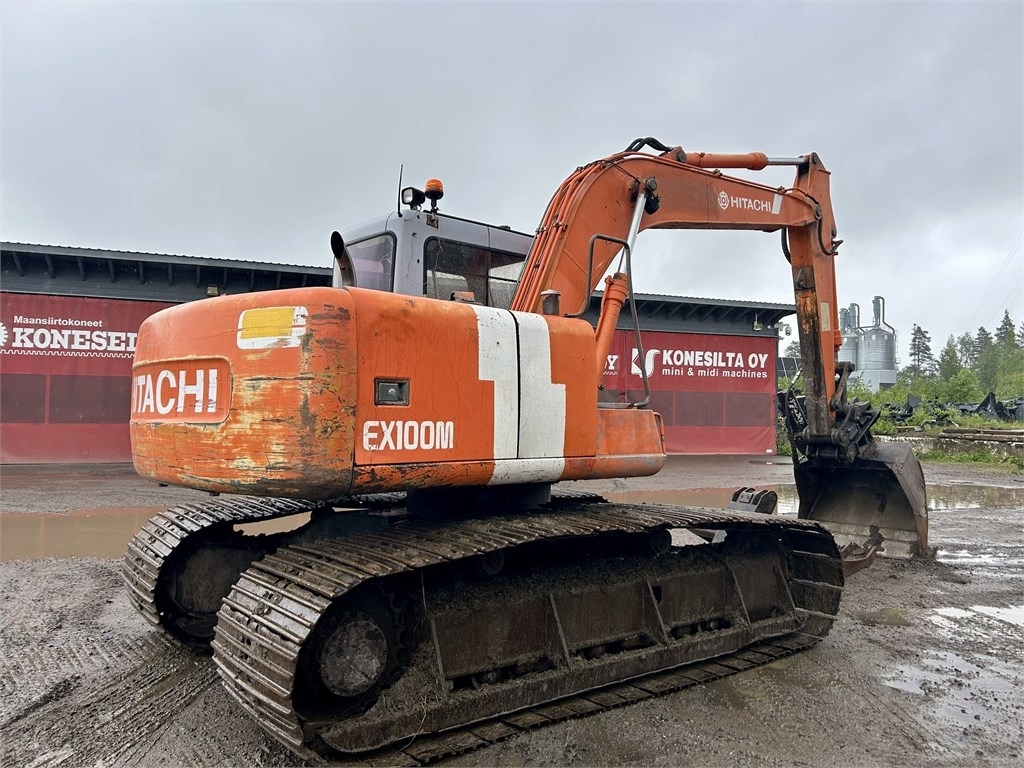 Hitachi MYYTY!!SOLD! EX100M-2 - Máy xúc bánh xích: hình 5 Hitachi MYYTY!!SOLD! EX100M-2 - Máy xúc bánh xích: hình 5