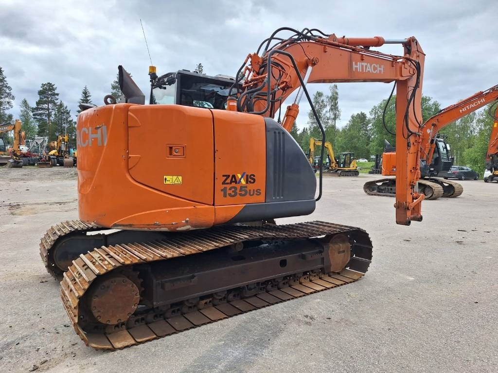 Hitachi MYYTY!!SOLD!! ZX135USB-5 RASVARILLA - Máy xúc bánh xích: hình 4 Hitachi MYYTY!!SOLD!! ZX135USB-5 RASVARILLA - Máy xúc bánh xích: hình 4