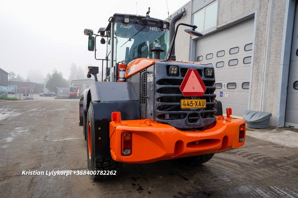 Hitachi ZW150 LONGBOOM - Máy xúc lật bánh lốp: hình 3 Hitachi ZW150 LONGBOOM - Máy xúc lật bánh lốp: hình 3