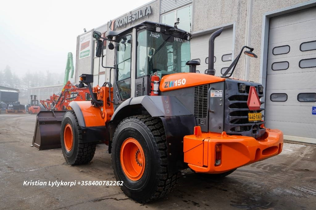 Hitachi ZW150 LONGBOOM - Máy xúc lật bánh lốp: hình 2 Hitachi ZW150 LONGBOOM - Máy xúc lật bánh lốp: hình 2