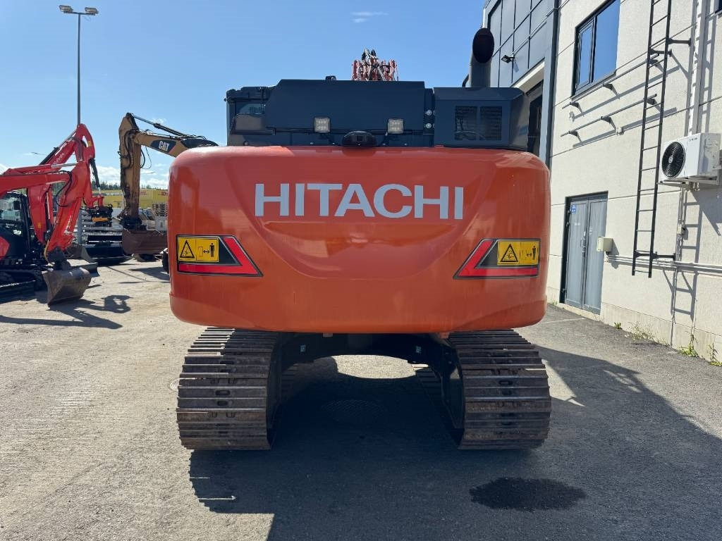 Hitachi ZX 160 LC-7 - Máy xúc bánh xích: hình 4 Hitachi ZX 160 LC-7 - Máy xúc bánh xích: hình 4