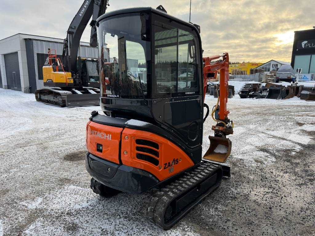 Hitachi ZX 18-3 CLR Kallistaja ja pyöritys - Máy xúc mini: hình 5 Hitachi ZX 18-3 CLR Kallistaja ja pyöritys - Máy xúc mini: hình 5