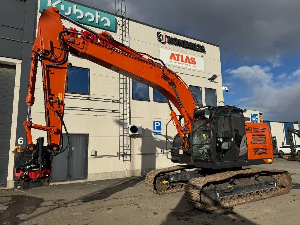 Hitachi ZX 225 US R LC-6 - Máy xúc bánh xích: hình 2 Hitachi ZX 225 US R LC-6 - Máy xúc bánh xích: hình 2