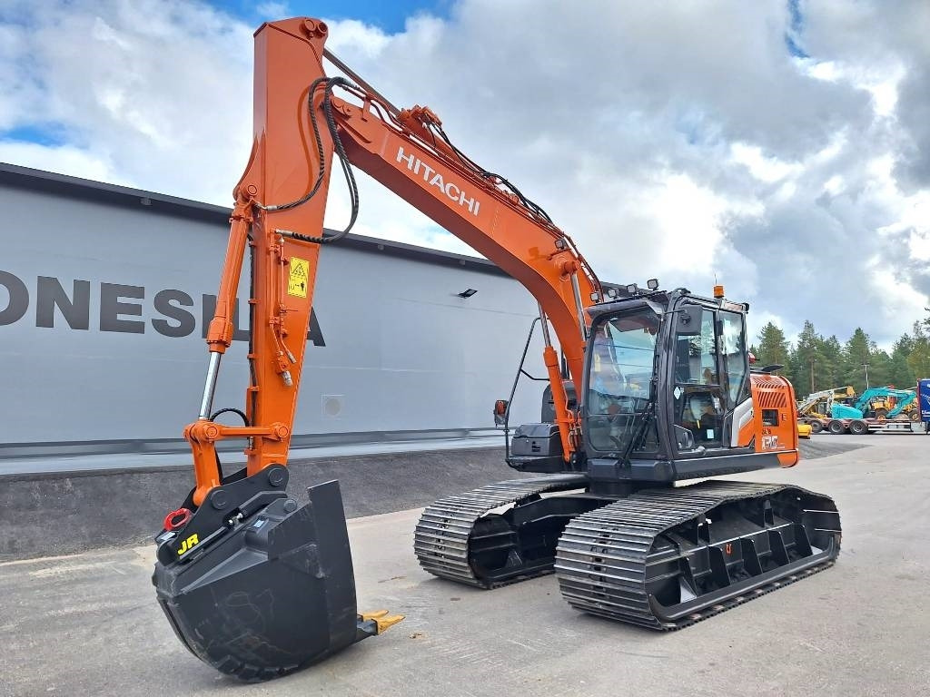 Máy xúc bánh xích Hitachi ZX130LC-7M -SUOALUSTA-: hình 9