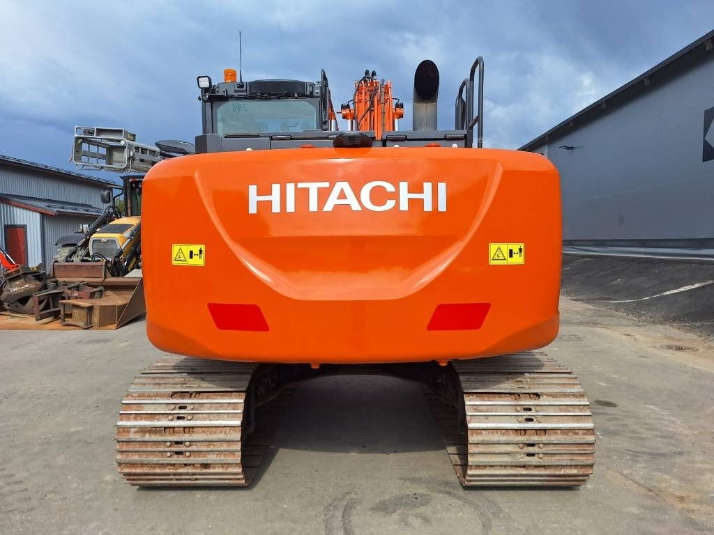 Hitachi ZX130LCN-7 - Máy xúc bánh xích: hình 3 Hitachi ZX130LCN-7 - Máy xúc bánh xích: hình 3