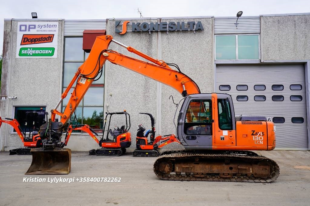 Hitachi ZX130LCN PYÖRITTÄJÄLLÄ - Máy xúc bánh xích: hình 1 Hitachi ZX130LCN PYÖRITTÄJÄLLÄ - Máy xúc bánh xích: hình 1