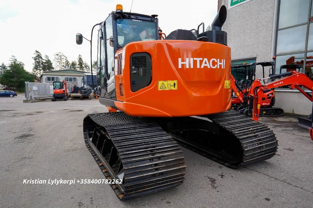Hitachi ZX135US-6 METSÄALUSTA - Máy xúc bánh xích: hình 4 Hitachi ZX135US-6 METSÄALUSTA - Máy xúc bánh xích: hình 4