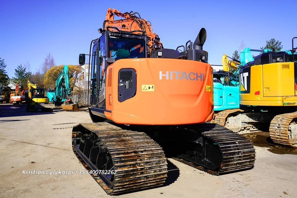 Hitachi ZX135US-6 METSÄALUSTALLA - Máy xúc bánh xích: hình 3 Hitachi ZX135US-6 METSÄALUSTALLA - Máy xúc bánh xích: hình 3